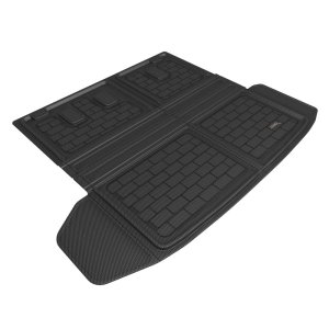 Honda Pilot Cargo Liner - 3D MAXpider - Kagu - Black - `23-`24